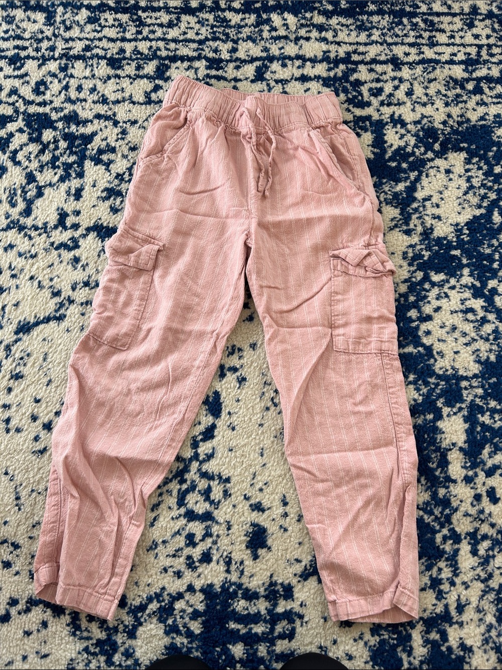 GAP Pink Cargo Jogger Pants